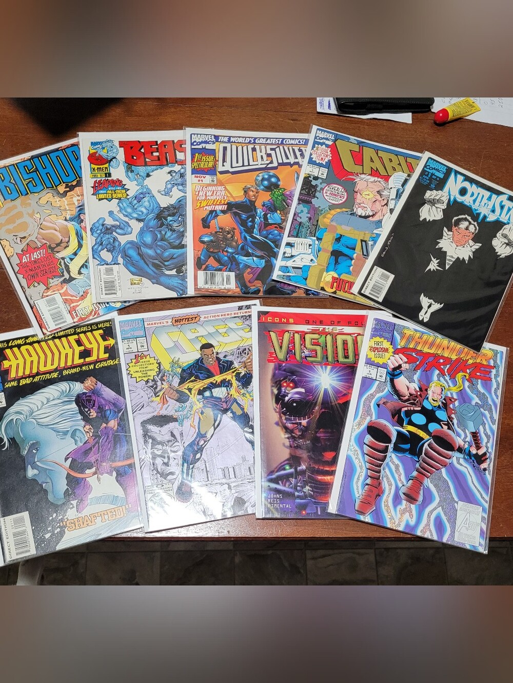 9 - All#1 Marvel Comic Book Collection.